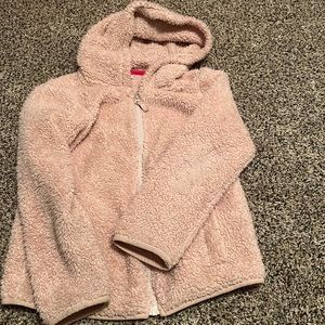 Girls teddy bear coat